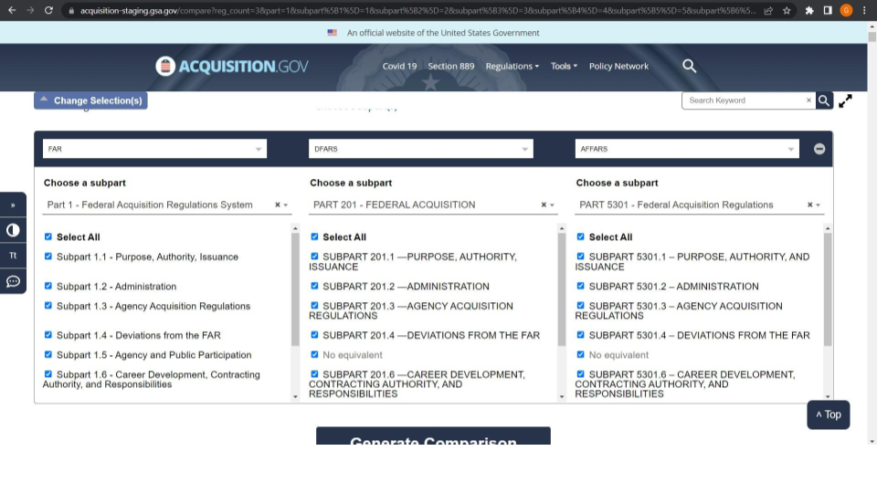 (ARC) User Guide | Acquisition.GOV
