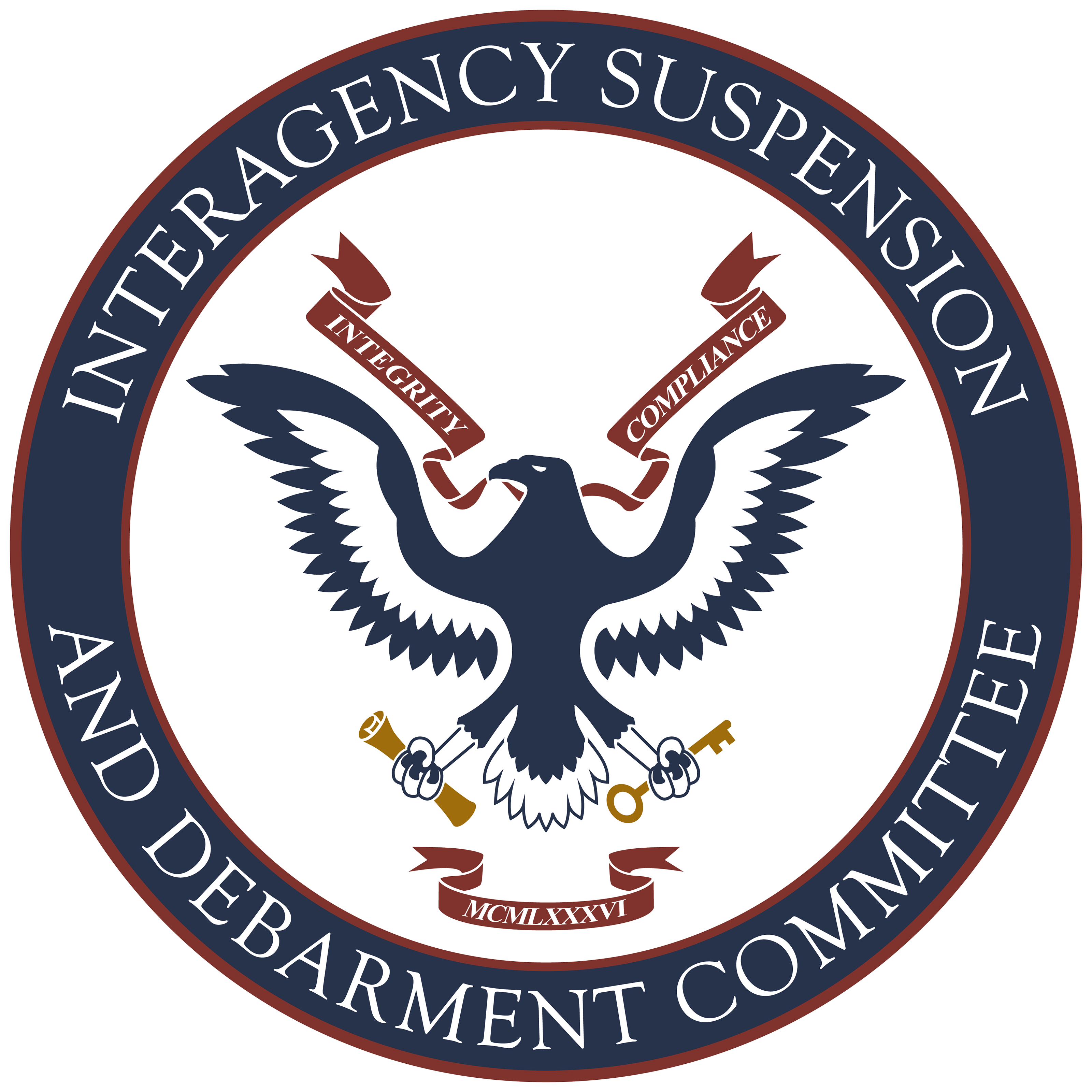 Interagency Suspension and Debarment Committee Seal